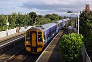 158721 & 158729 North Queensferry 30 August 2016