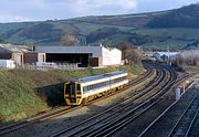 158754 Llandudno Junction 5 December 1992