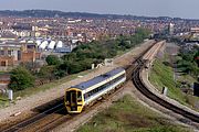 158766 Narroways Hill Junction 16 April 1991