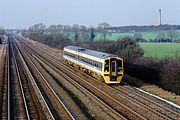 158768 Cossington 24 February 1992