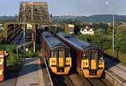 158776 & 158760 Althorpe 23 May 2001