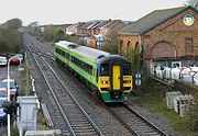 158780 Narborough 26 November 2005