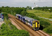 158793 Goole (Potters Grange Junction) 26 June 2008