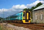 158829, 158832 & 158830 Machynlleth 29 May 2016