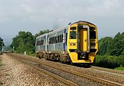 158829 Lickey Incline 26 July 2003