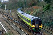 158848, 158852 & 158853 Sutton Bridge Junction 27 March 2004