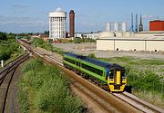 158853 Goole (Potters Grange Junction) 8 May 2007