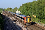 158880, 159016 & 159104 Worting Junction 17 May 2023