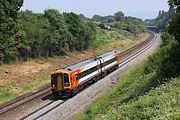 158886 Up Hatherley 20 June 2017