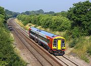 158889 Swindon (Hay Lane) 18 July 2013