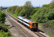 158889 Up Hatherley 4 May 2010