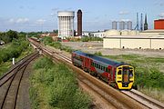 158905 Goole (Potters Grange Junction) 8 May 2007