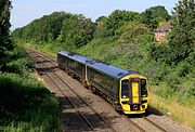 158957 Churchdown 5 July 2019