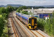 158959 Stonehouse (Bristol Road) 9 June 2012