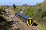 158959 Up Hatherley 15 April 2021