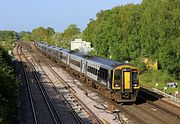 159012, 159014 & 159001 Worting Junction 17 May 2023