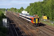 159014 Worting Junction 14 May 2016