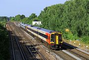 159103 & 159020 Worting Junction 12 August 2024