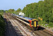 159105 & 159003 Worting Junction 17 May 2023