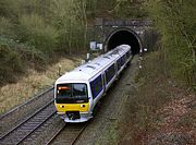 165007 Ardley Tunnel 30 December 2011