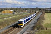 165008 & 165026 Charlton-on-Otmoor 16 March 2025
