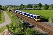 165009, 165011 & 165012 Charlton-on-Otmoor 24 May 2023