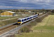 165010 & 165013 Charlton-on-Otmoor 16 March 2025
