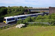 165010 & 165034 Gavray Junction 10 June 2018