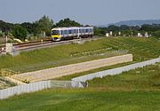 165015 & 165007 Bicester South Junction 10 June 2018