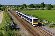 165015 & 165020 Charlton-on-Otmoor 24 May 2023