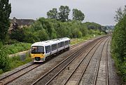 165018 Oxford North Junction 16 July 2011