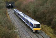 165019 & 165008 Brill Tunnel 14 January 2023