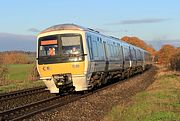 165019 & 165021 Kings Sutton 6 December 2022