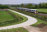 165022, 165014 & 165009 Charlton-on-Otmoor 22 April 2019