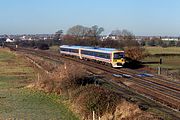 165023 & 165010 Overthorpe 22 December 2001