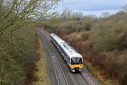 165023 & 165036 Brill Tunnel 14 January 2023