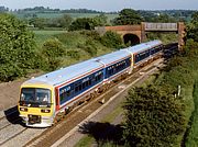 165027 & 165011 Overthorpe 14 June 1994