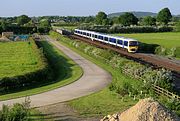 165029 & 165035 Charlton-on-Otmoor 24 May 2023