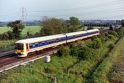 165030 Didcot North Junction 20 June 1992