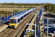165033 & 165001 Islip 27 October 2019