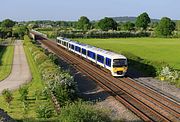 165033 & 168323 Charlton-on-Otmoor 24 May 2023