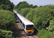 165034 & 165010 Launton 10 June 2018