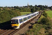 165034 & 165019 Kings Sutton 27 August 2017