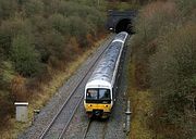 165037 & 165007 Brill Tunnel 14 January 2023