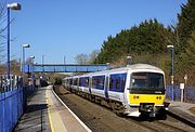 165039 & 165034 Saunderton 25 February 2018