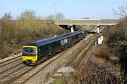 165104 Didcot North Junction 16 February 2018