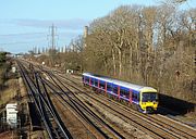 165105 South Moreton (Didcot East) 19 December 2014