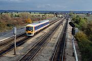 165106 South Moreton (Didcot East) 29 October 1992