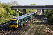 165107 Didcot North Junction 25 April 2017