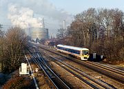 165107 South Moreton (Didcot East) 21 December 1992